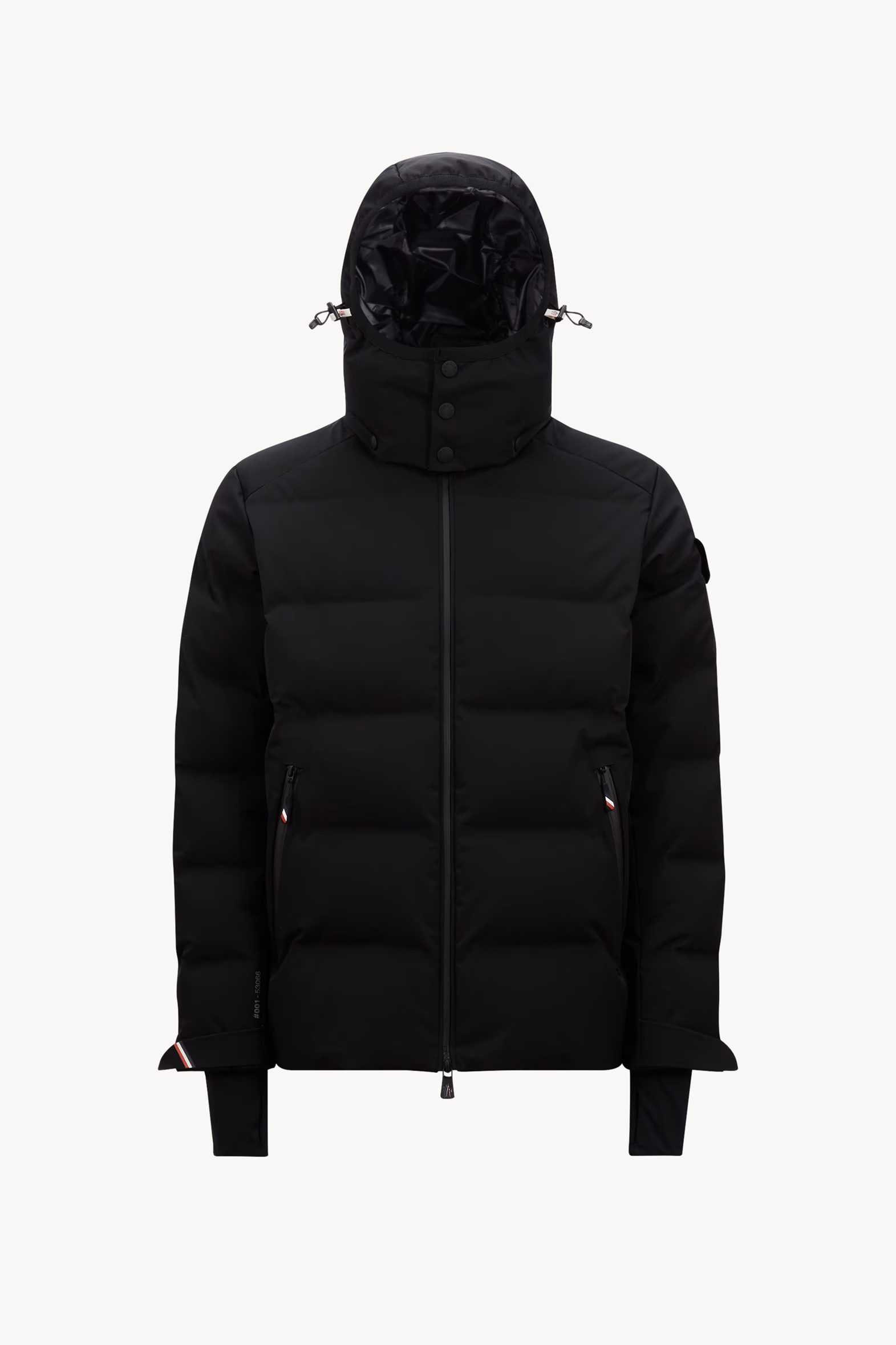 Doudoune de ski à capuche Montgetech Hommes Noir Moncler 2